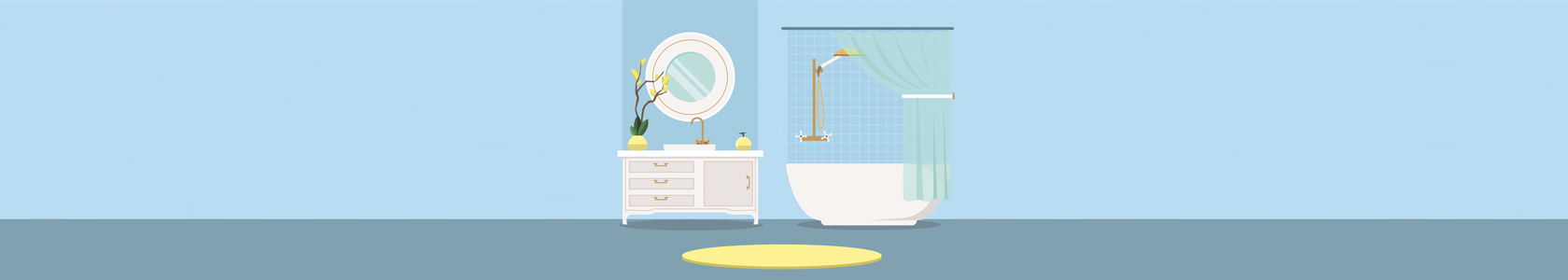 7 способов сэкономить на ремонте ванной комнаты