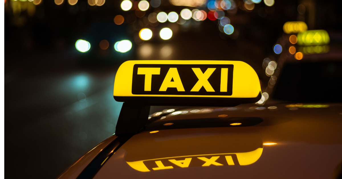 Правила регистрации в такси