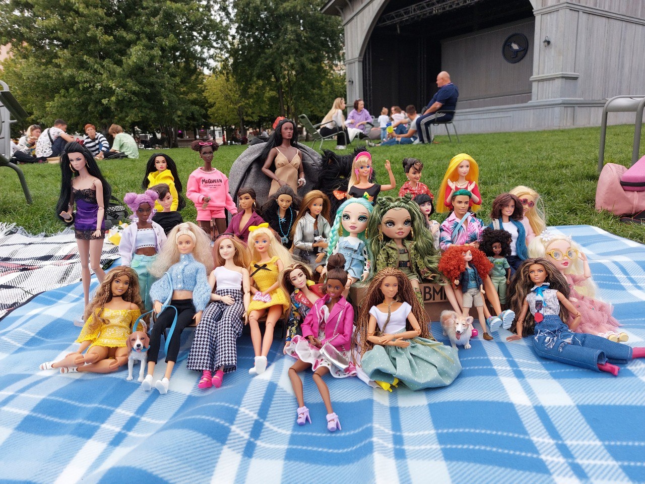 Коллекция кукол Барби 
