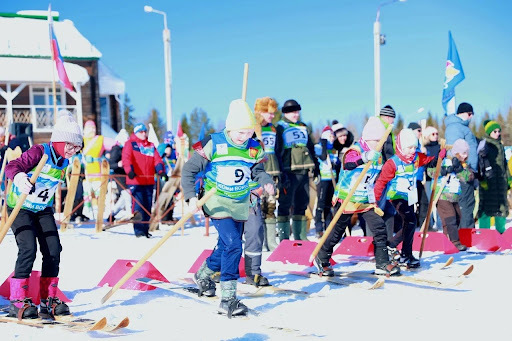 лыжный фестиваль «Лямпиада» в Сыктывкаре