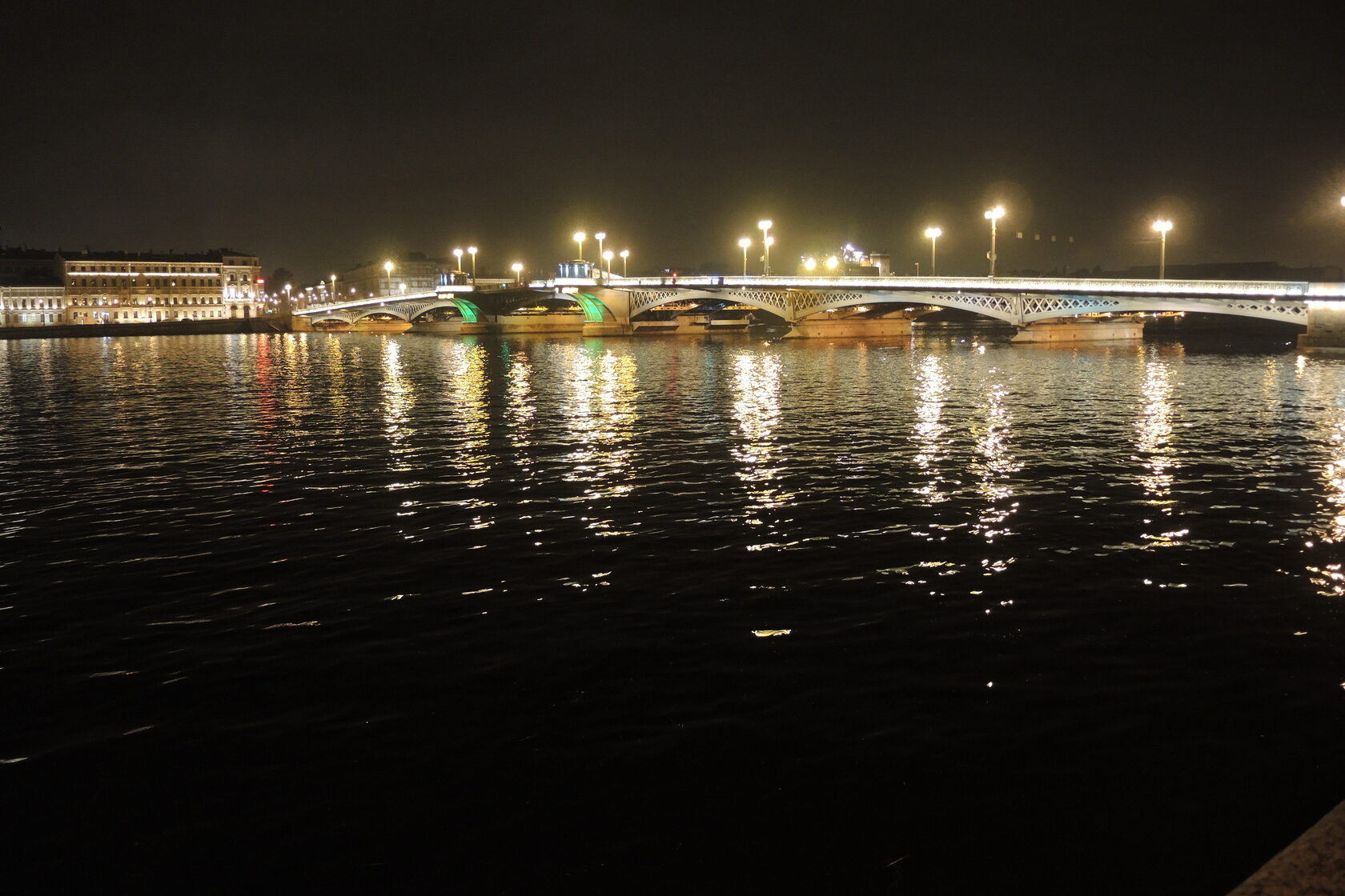 Мосты в Питере