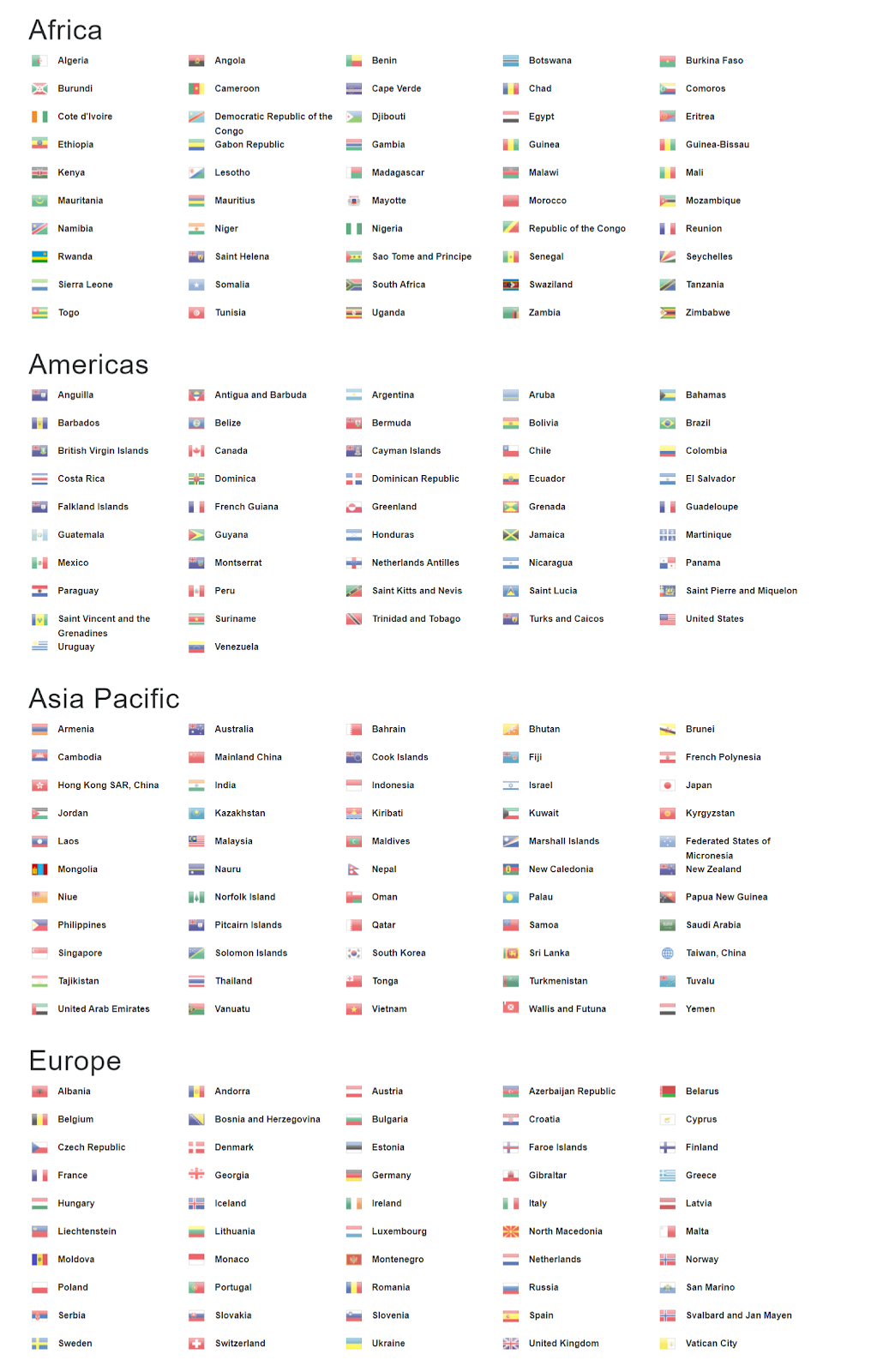 Страны, которые принимают платежи через PayPal><meta itemprop=