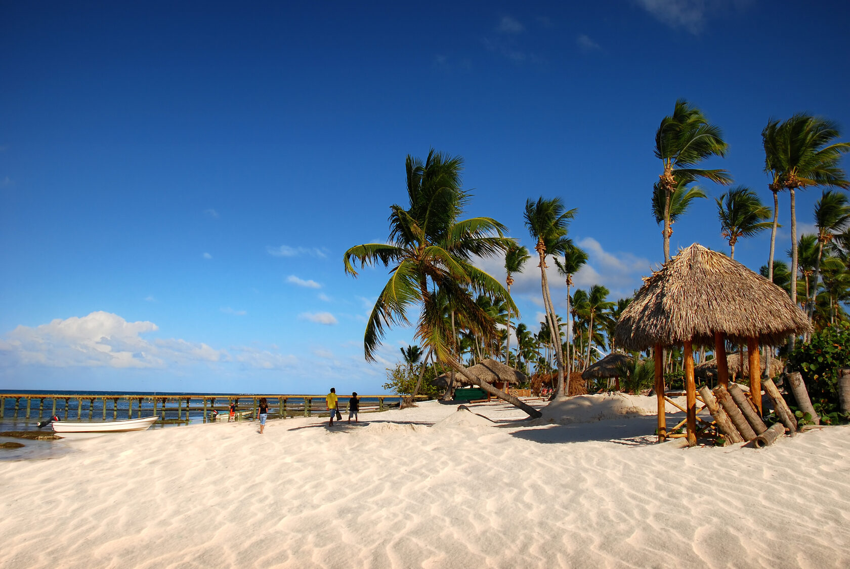 Экзотический пляж в Доминикане><meta itemprop=
