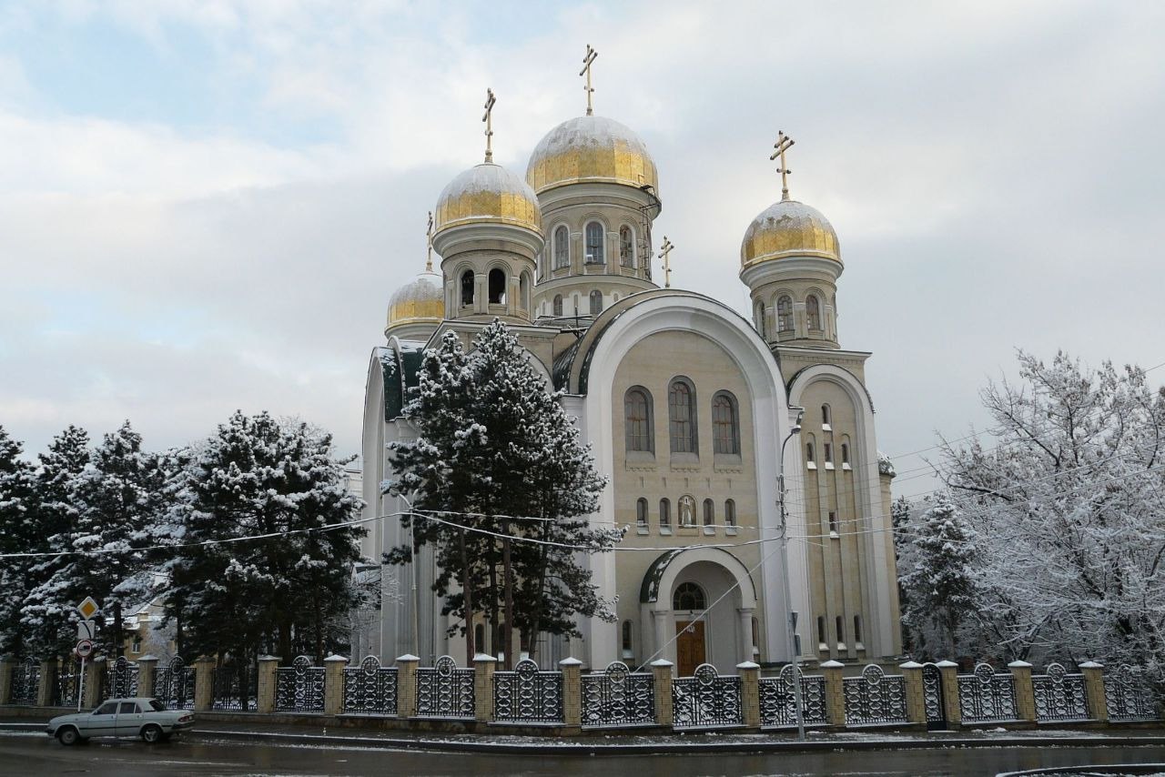 Свято-Никольский собор в кисловодске