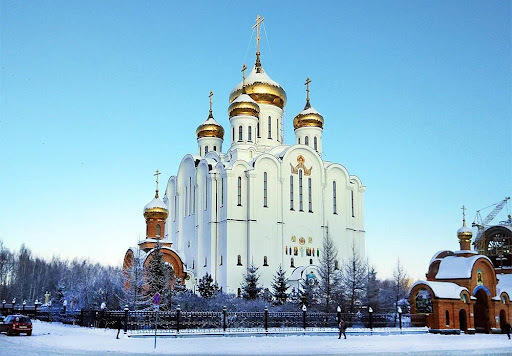 Свято-Стефановский собор в Сыктывкаре