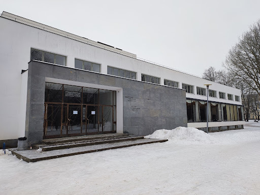 Библиотека финского архитектора в выборге