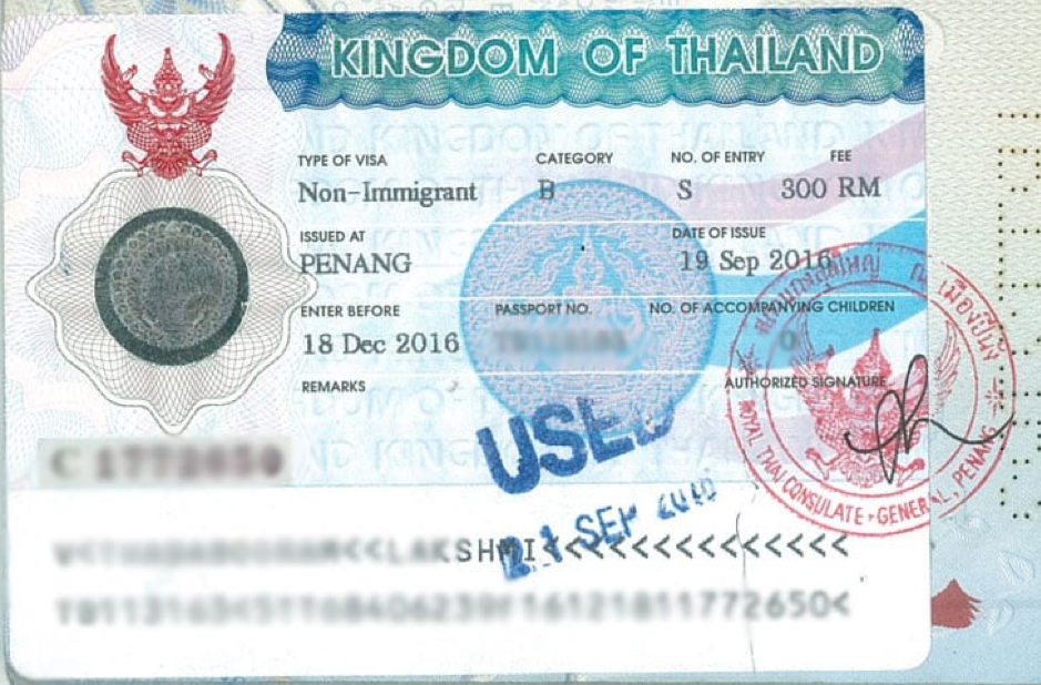 разрешение на работу в Таиланде