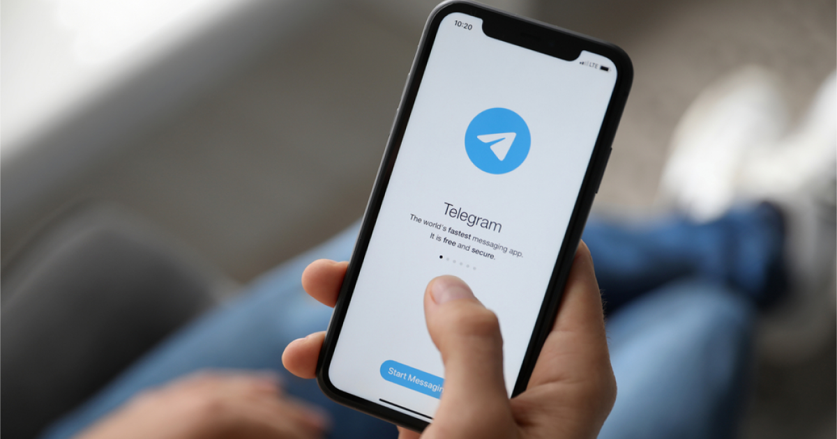 приложение telegram