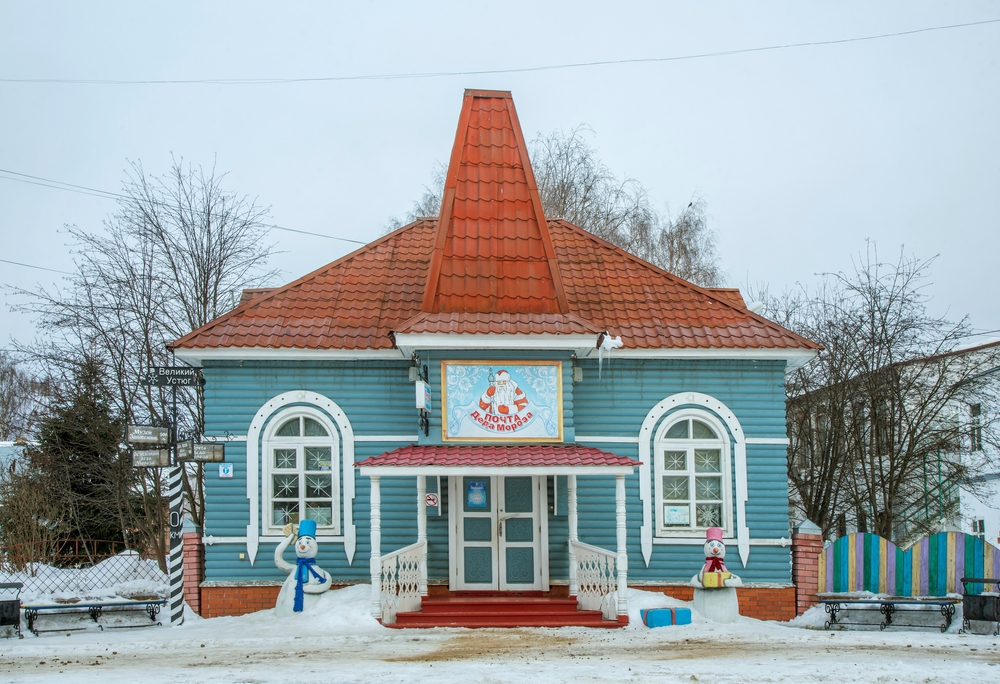 Городская резиденция Деда Мороза в Великом Устюге