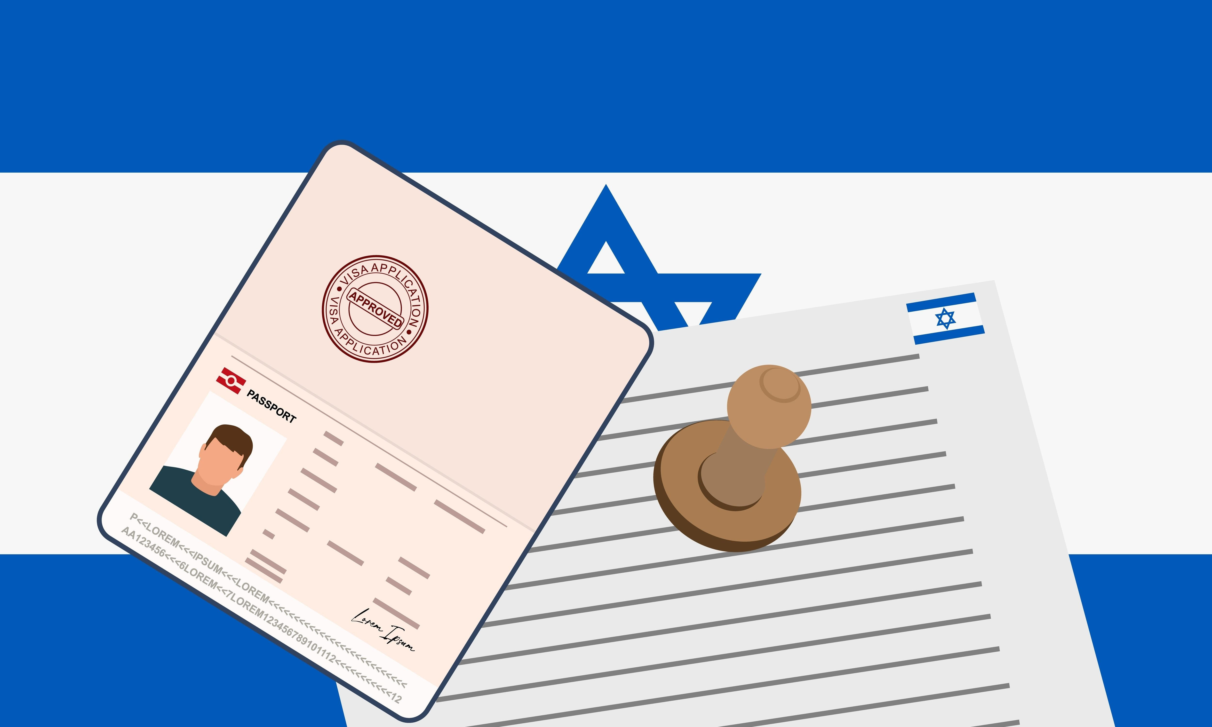 получить визу в Израиль